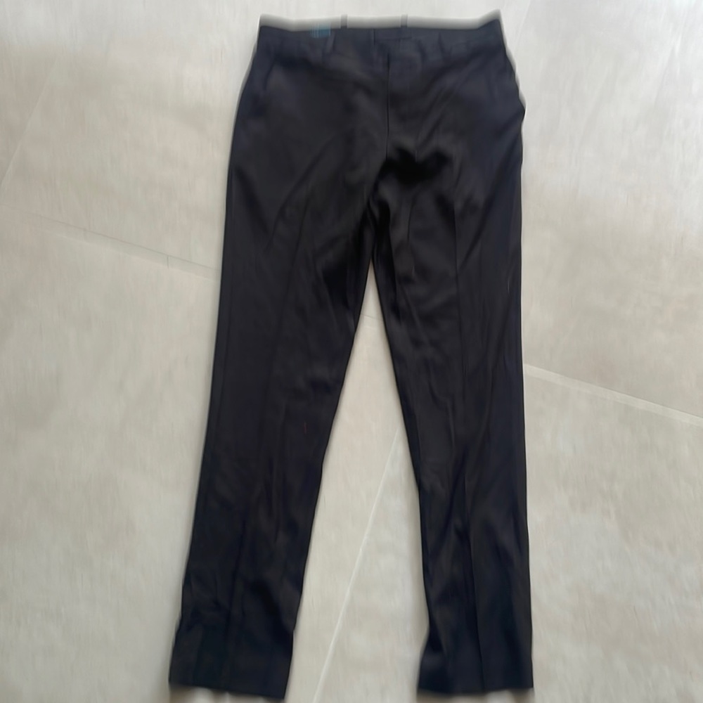 Men’s black slacks, Perry Ellis, size 32 x 34